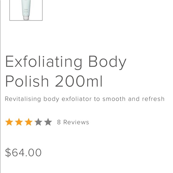 NWT ESPA Exfoliating Body Polish Natural Beauty Inner Calm 200ml - Picture 4 of 6